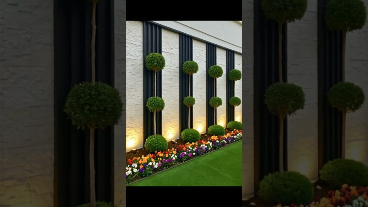 Modern Garden Wall Ideas – Outdoor Wall Decor Ideas Modern Garden Wall Ideas - Outdoor Wall Decor Ideas