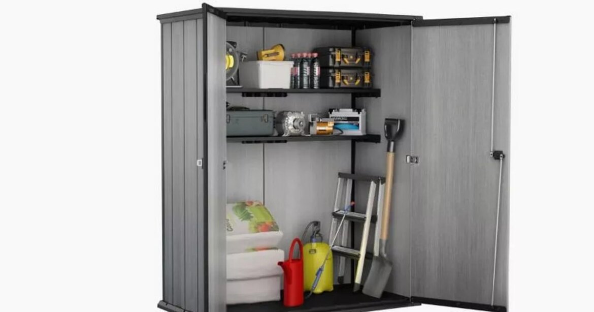 Keter Duotech Hi-Store Garden Storage Unit