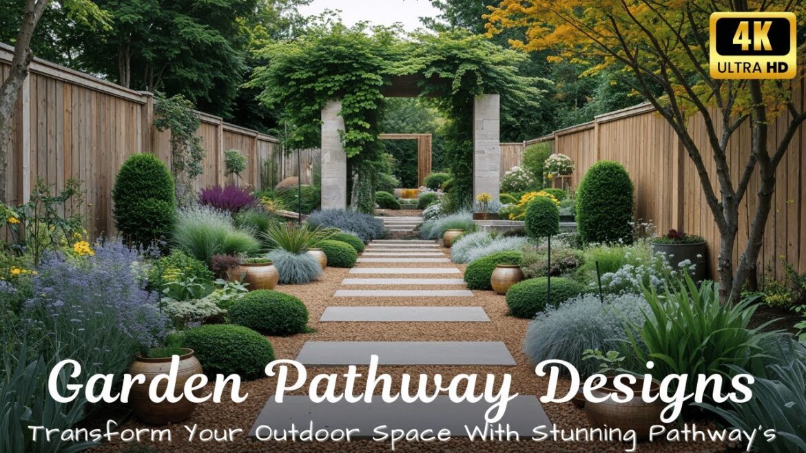 Stunning Garden Pathway Designs to Transform Your Outdoor Space
