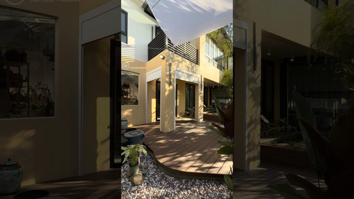 Look who’s coming out. 🐶🏡 -  #corgi #dog #garden #gardendesign #outdoorliving