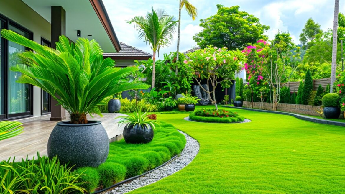 2025 Front Yard Landscaping: Achieving a Serene Front Yard with 2025 Landscaping