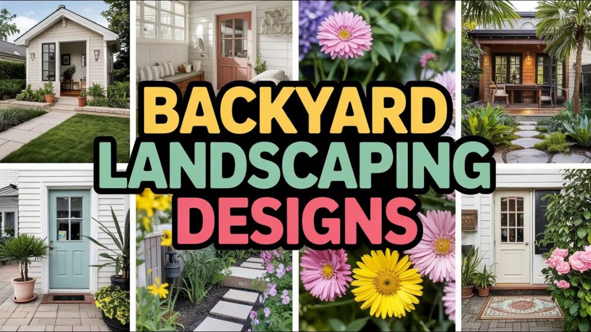 Stunning Backyard Landscaping on a Budget: Get a Dream Yard for Less! Stunning Backyard Landscaping on a Budget: Get a Dream Yard for Less!