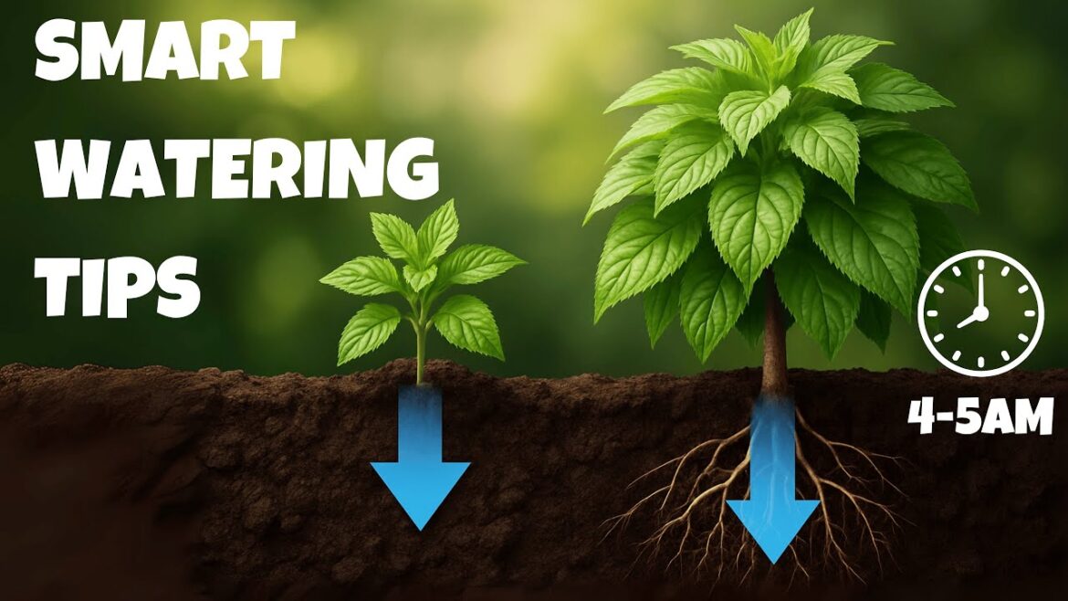 5 Crucial Watering Tips Every Gardener Should Master!