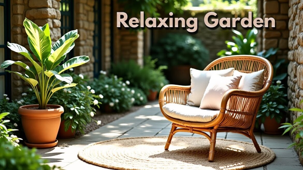 🌹 Beautiful & Relaxing Garden Designs 🌿 | From Front Yard to Balcony Makeovers