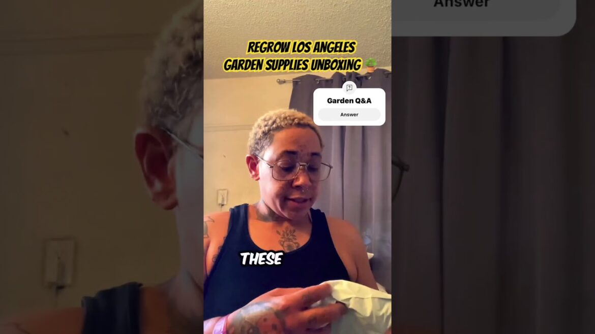 Regrowing Plants in Los Angeles after Wildfires – Contribution Unboxing: Garden Supplies & Mediums Regrowing Plants in Los Angeles after Wildfires - Contribution Unboxing: Garden Supplies & Mediums