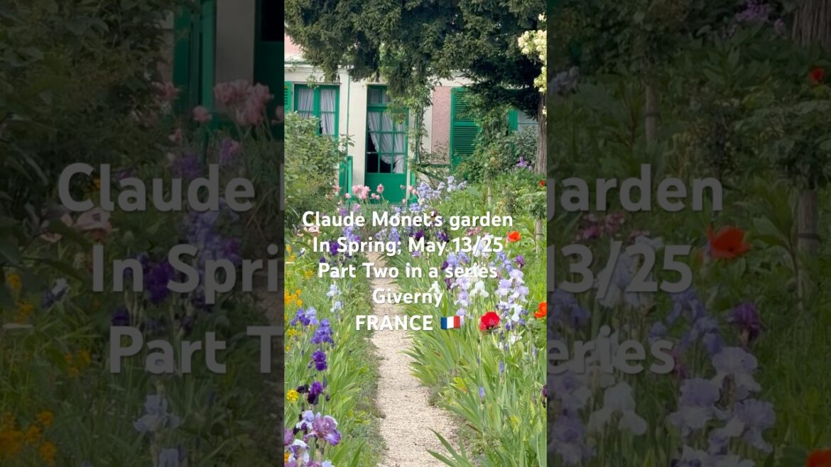 #birdsong at Monet’s #home & #garden #spring #roses #gardendesign #flowers -2nd in a series #france #birdsong at Monet's #home & #garden #spring #roses #gardendesign #flowers -2nd in a series #france