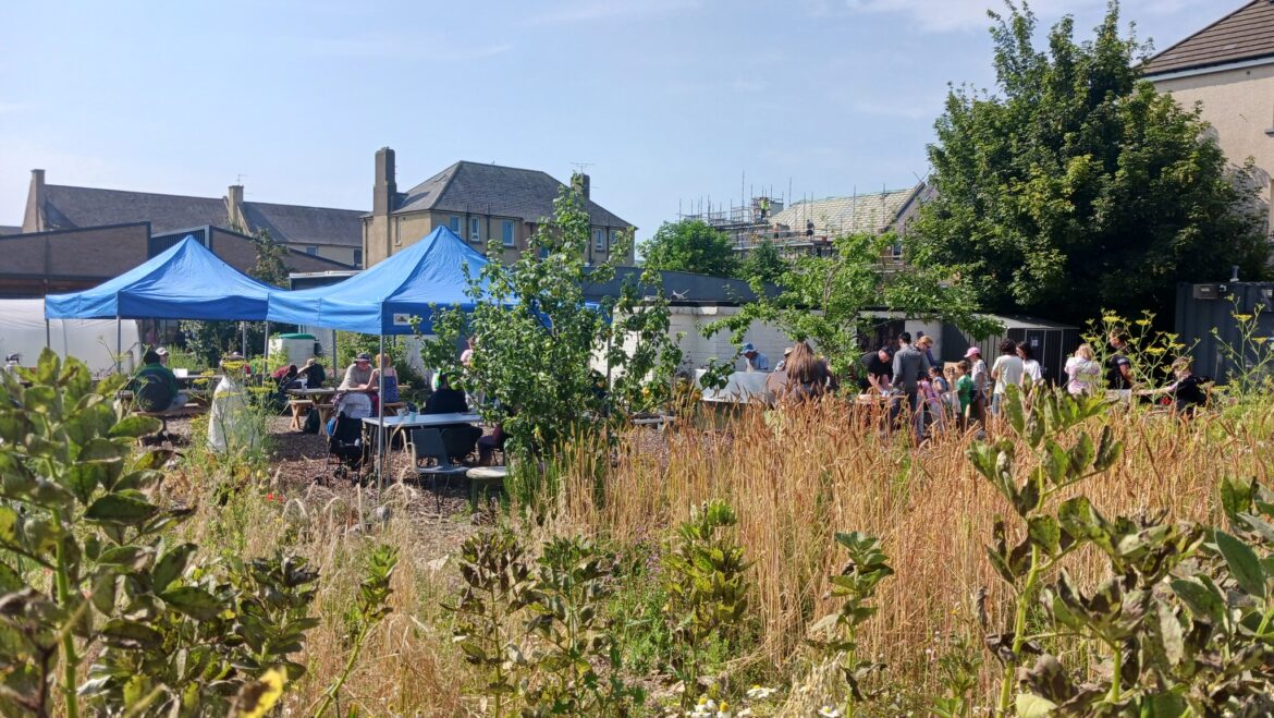 Summer BBQ with Granton Community Gardeners – The NEN – North Edinburgh News