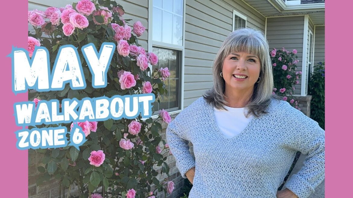 May Walkabout Garden Tour Pt. 1 Zone 6