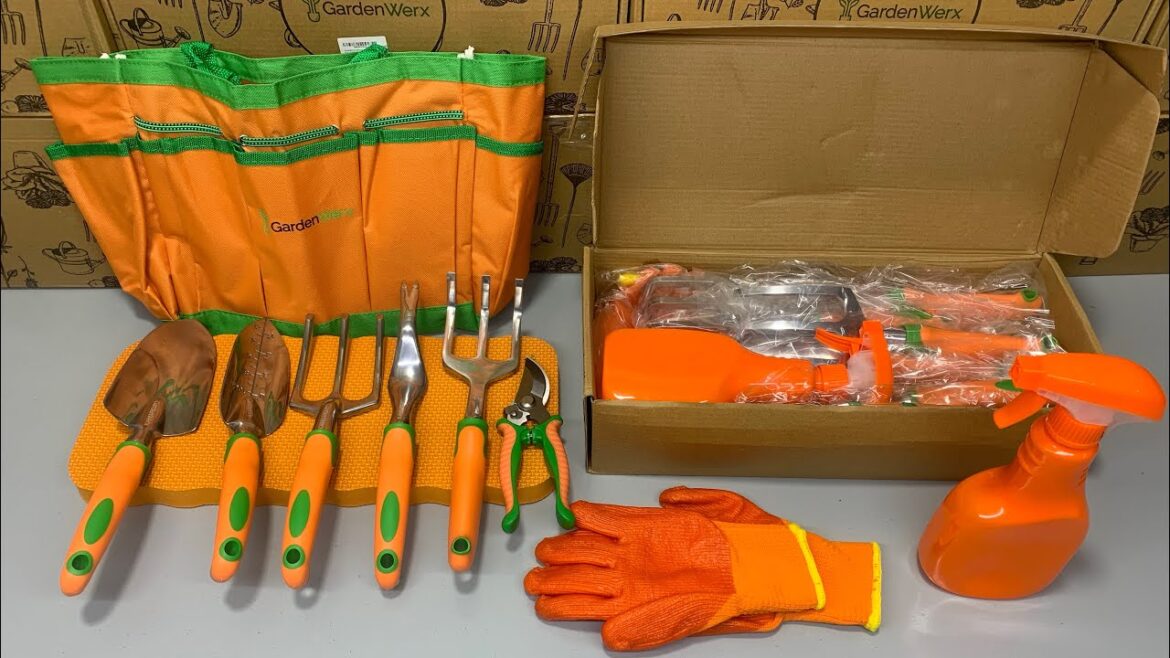 DIY #Garden Wrex Tools Kit |Review and Unboxing Garden Tools #gardening #products #gardentools #like