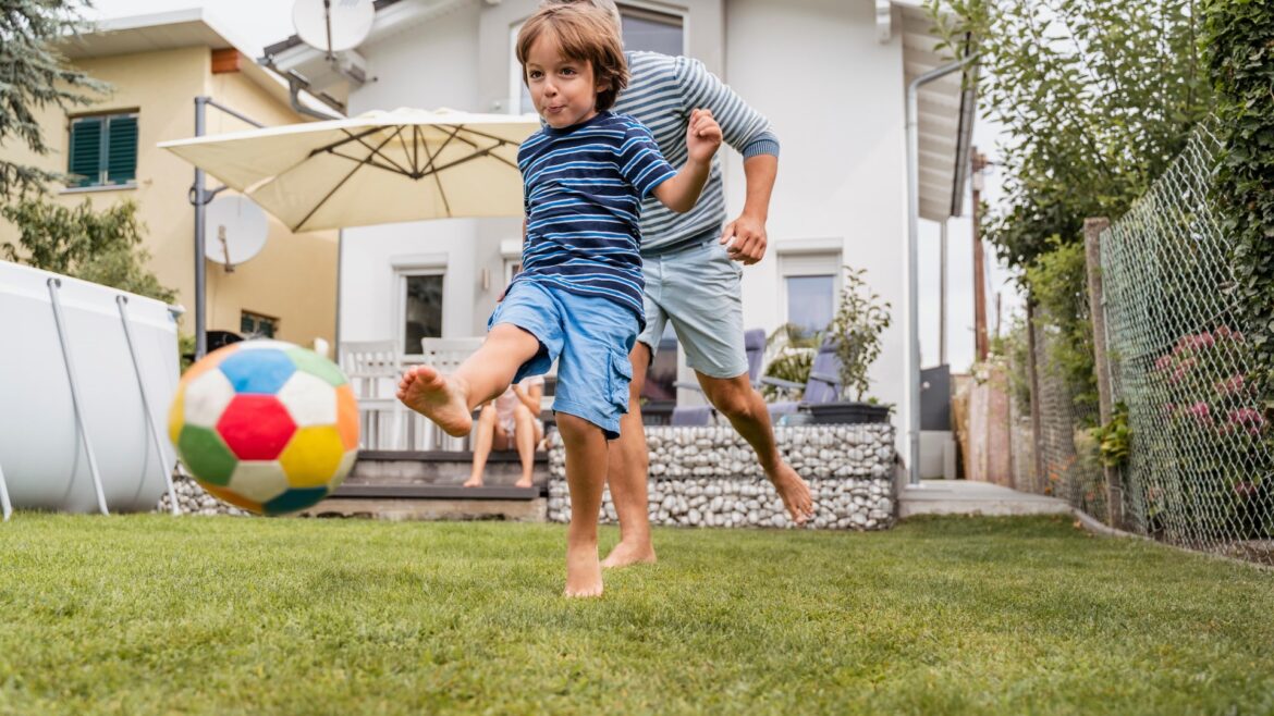 Can a neighbour keep my kid’s football if it lands in their garden during summer hols? Can a neighbour keep my kid's football if it lands in their garden during summer hols?