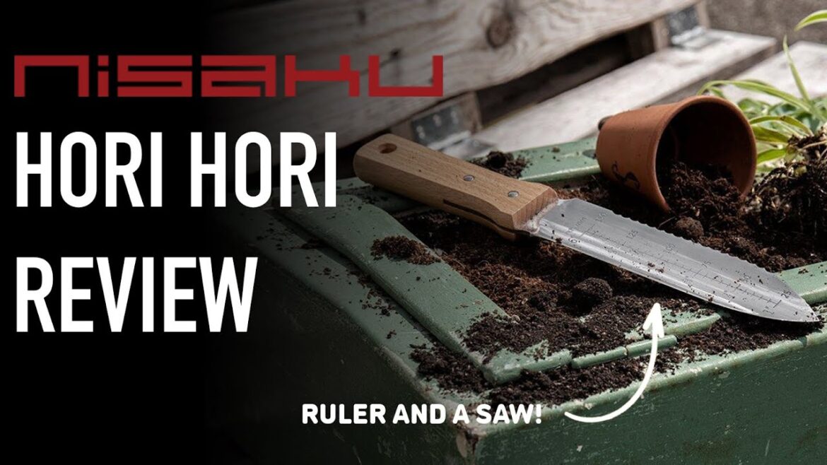 Nisaku Hori Hori Review - Must have for gardening?