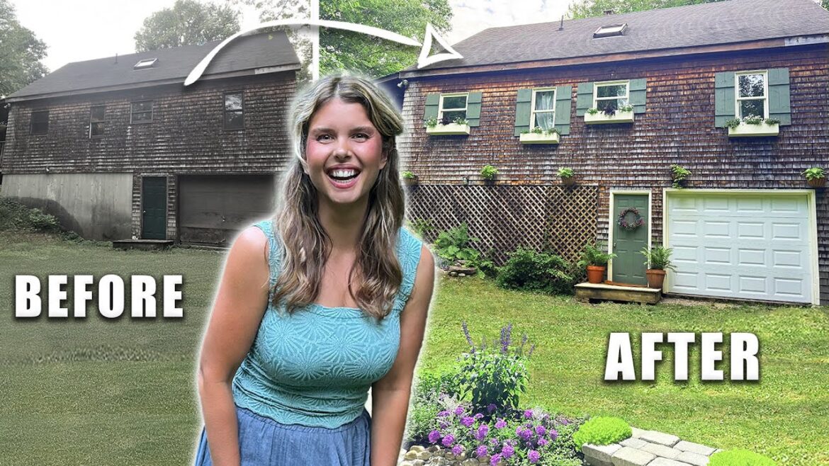 This Garden Glow-Up Was LONG Overdue… | Budget Backyard Garden Transformation #gardenDIY This Garden Glow-Up Was LONG Overdue... | Budget Backyard Garden Transformation #gardenDIY