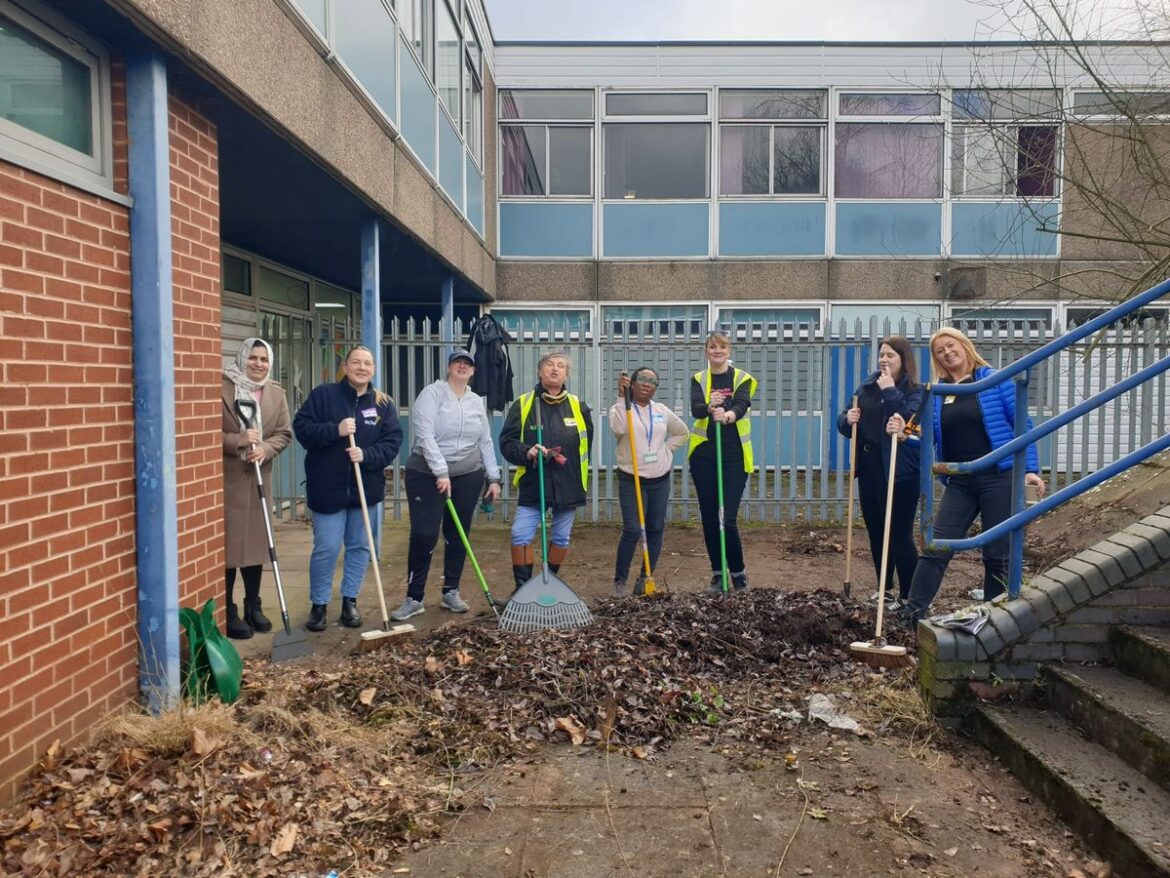 Sensory garden planned in Walsall Work started in February 2025 with the support of volunteers to prepare the site.