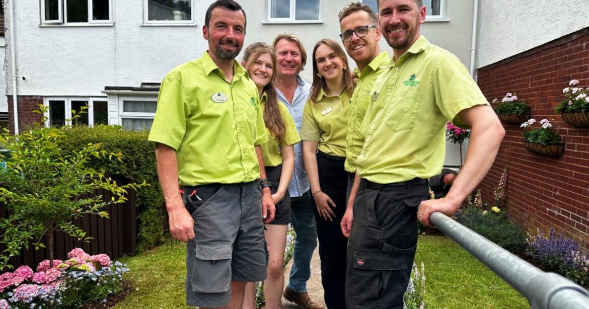 This Morning appearance for Old Railway Line Garden Centre