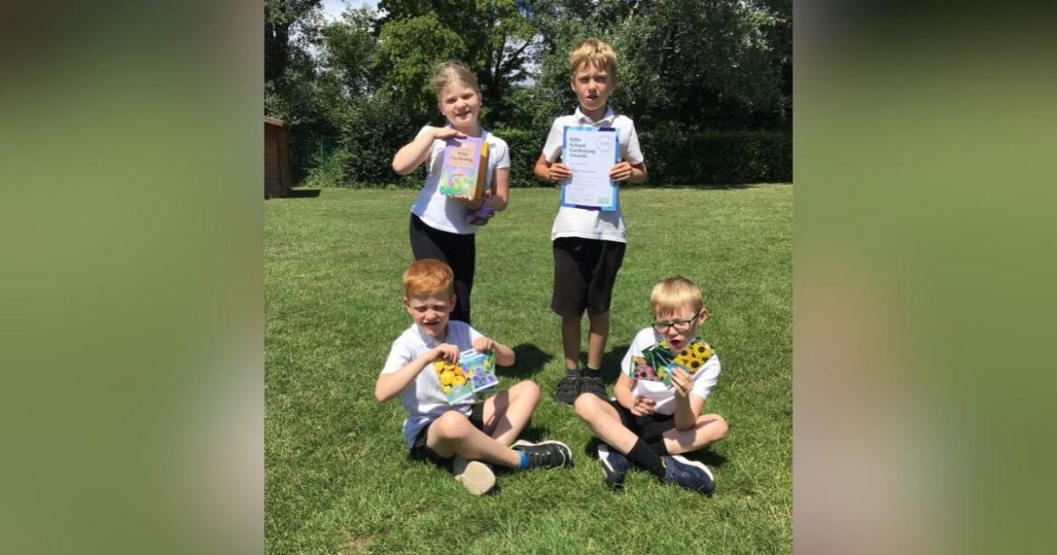 Locking Primary School wins Royal Horticultural Society award