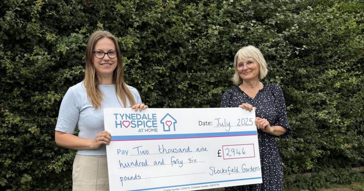 Stocksfield hidden gardens raises thousands for Hospice Stocksfield hidden gardens raises thousands for Hospice