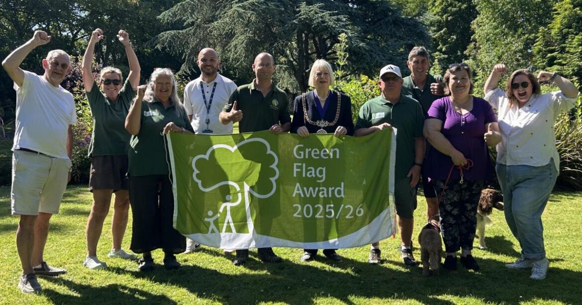 Green Flag award for Weymouth’s parks and gardens Green Flag award for Weymouth's parks and gardens