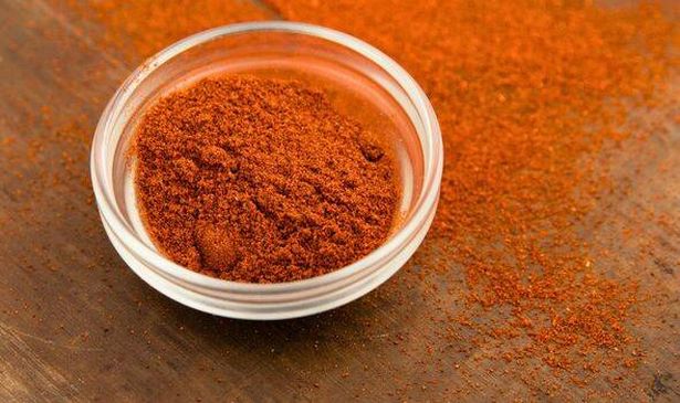 cayenne pepper in a bowl