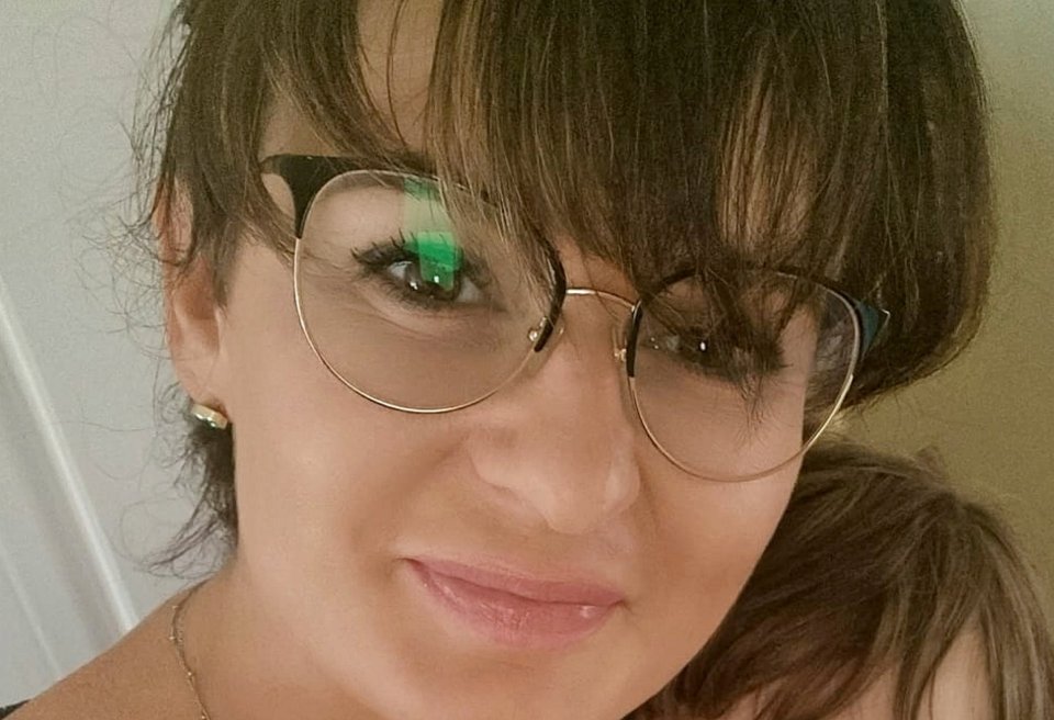 Close-up portrait of Veronika York.