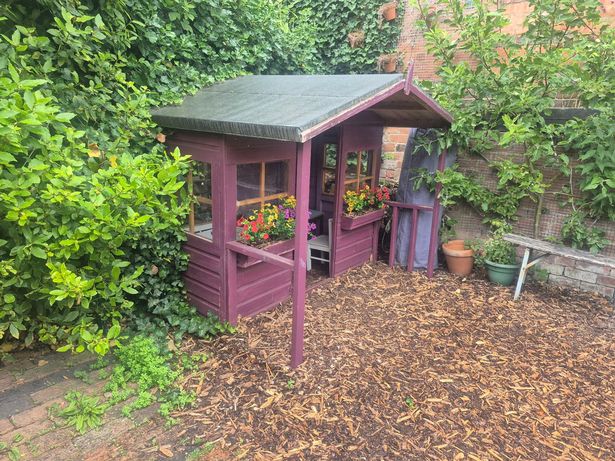 A little play area at Caneat