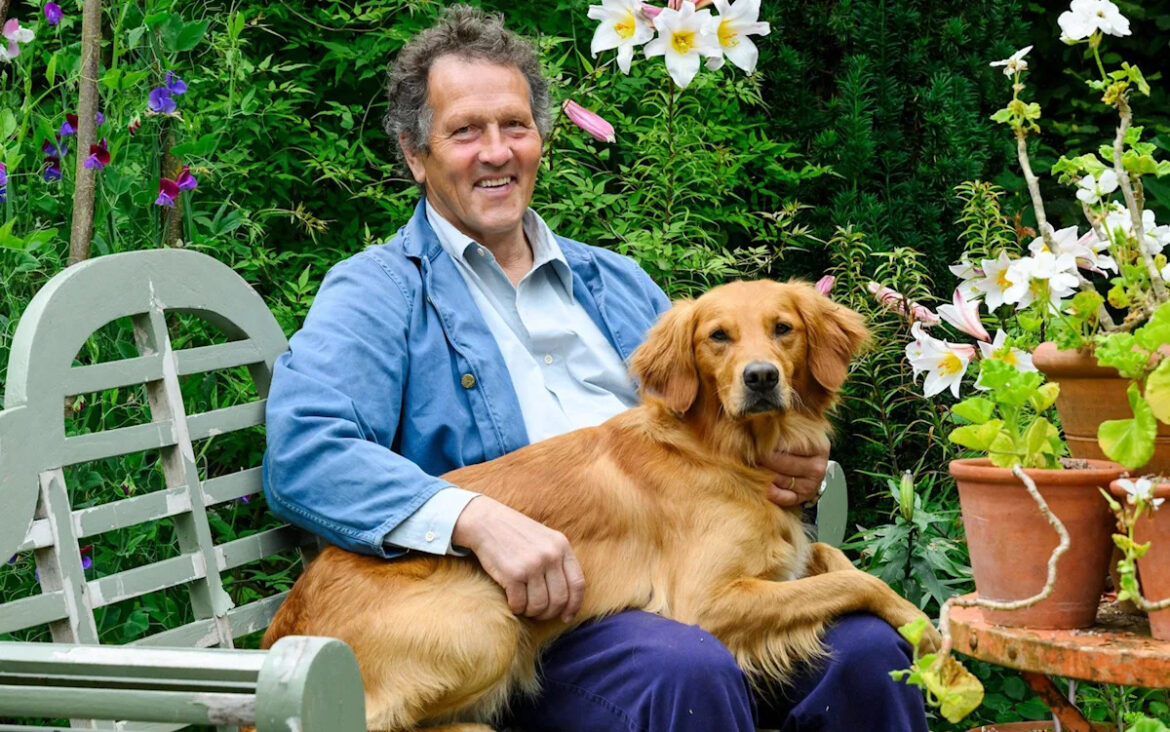 Monty Don chooses ‘shaggy lawn’ for first Chelsea Flower Show garden Yahoo lifestyle home