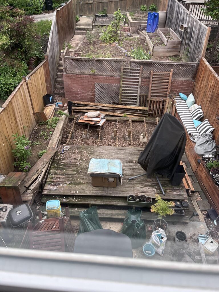 backyard renovations almost complete backyard renovations almost complete