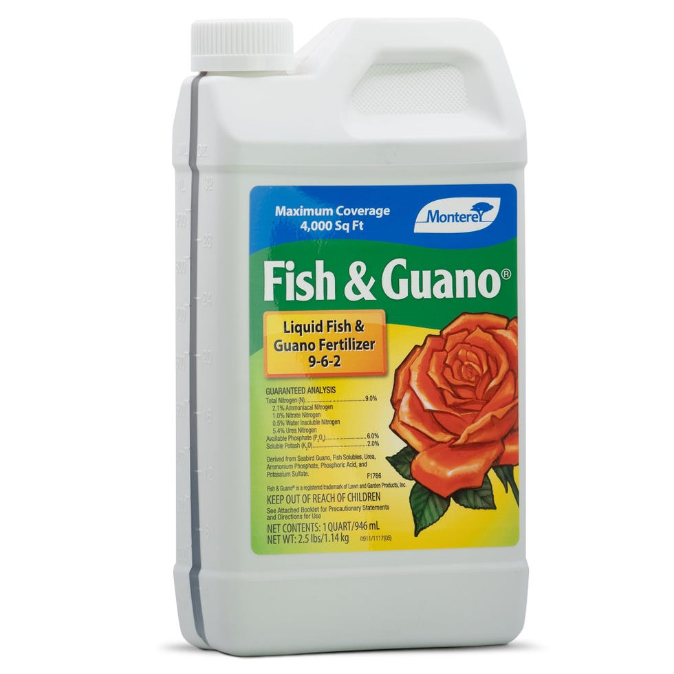 Fish & Guano Liquid Plant Fertilizer