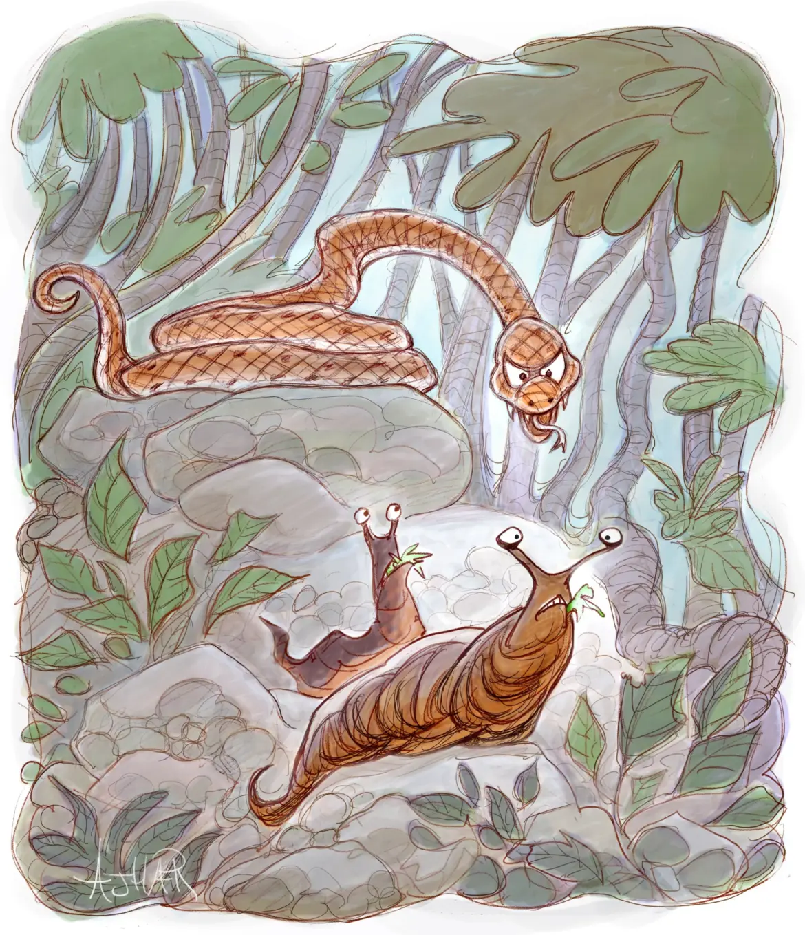 DeKay’s Brown Snake is a Friendly Garden Companion