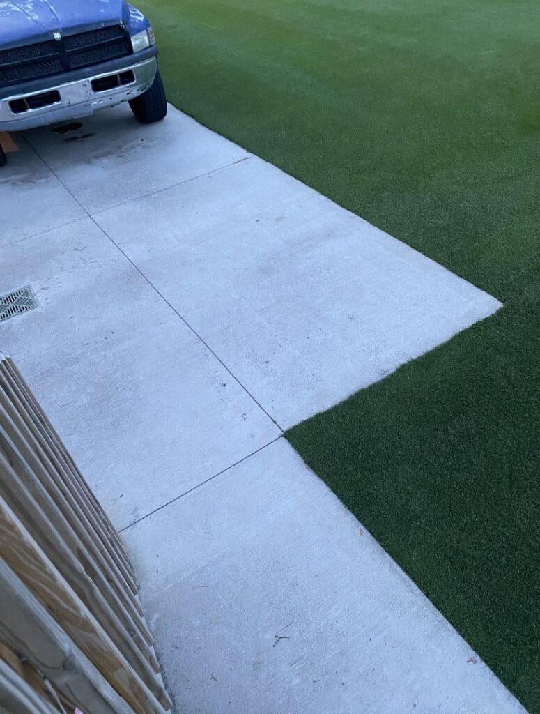 Two years ago assoc. was complaining about my lawn. Now  it’s my truck.