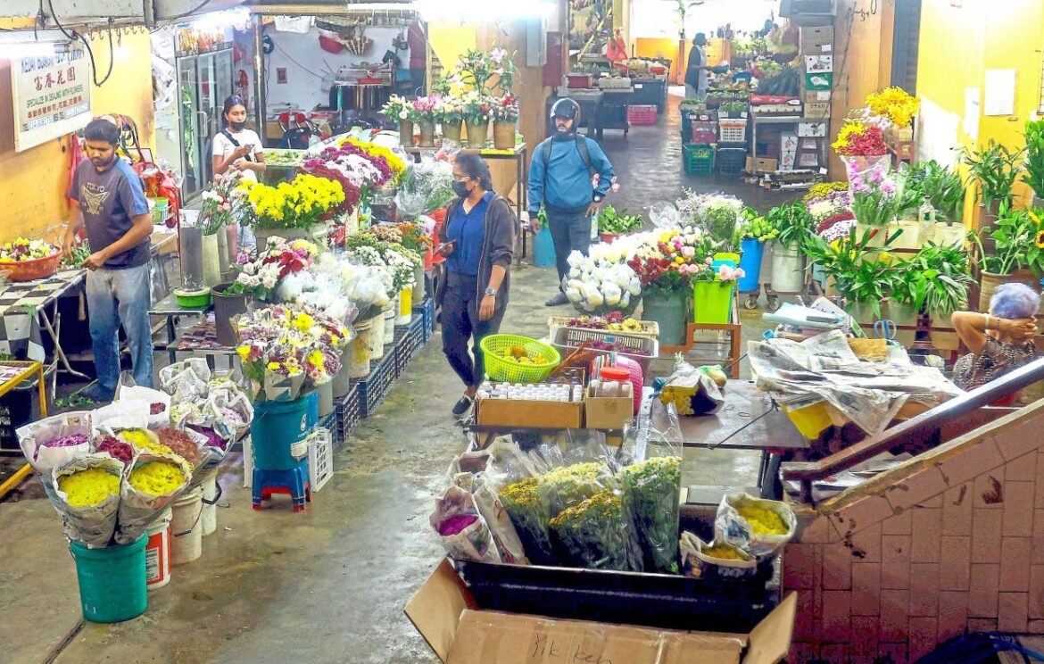 A quiet haven of fresh and affordable flowers A quiet haven of fresh and affordable flowers