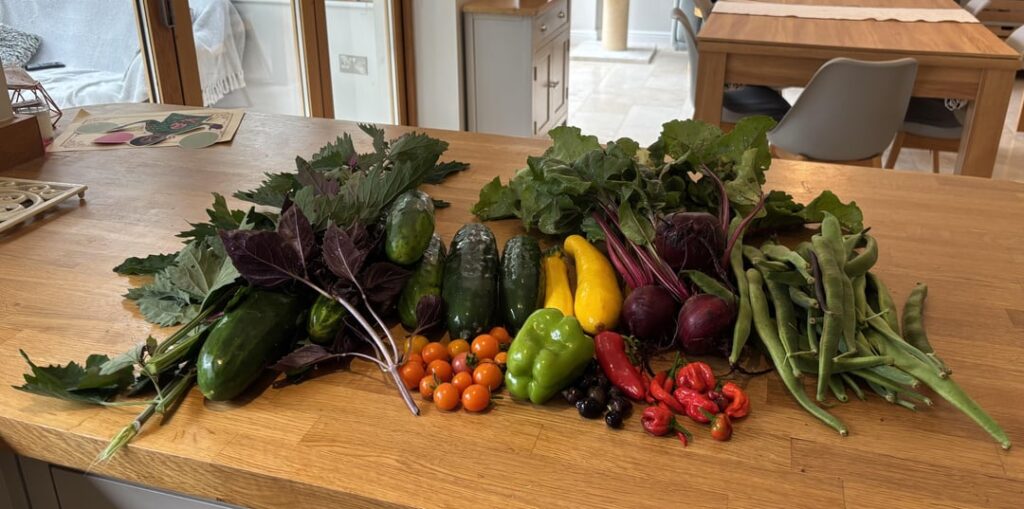 Hallowed be thy rain…