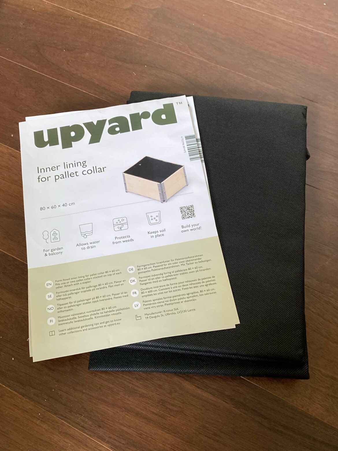 Is this good for a drainage layer separator?