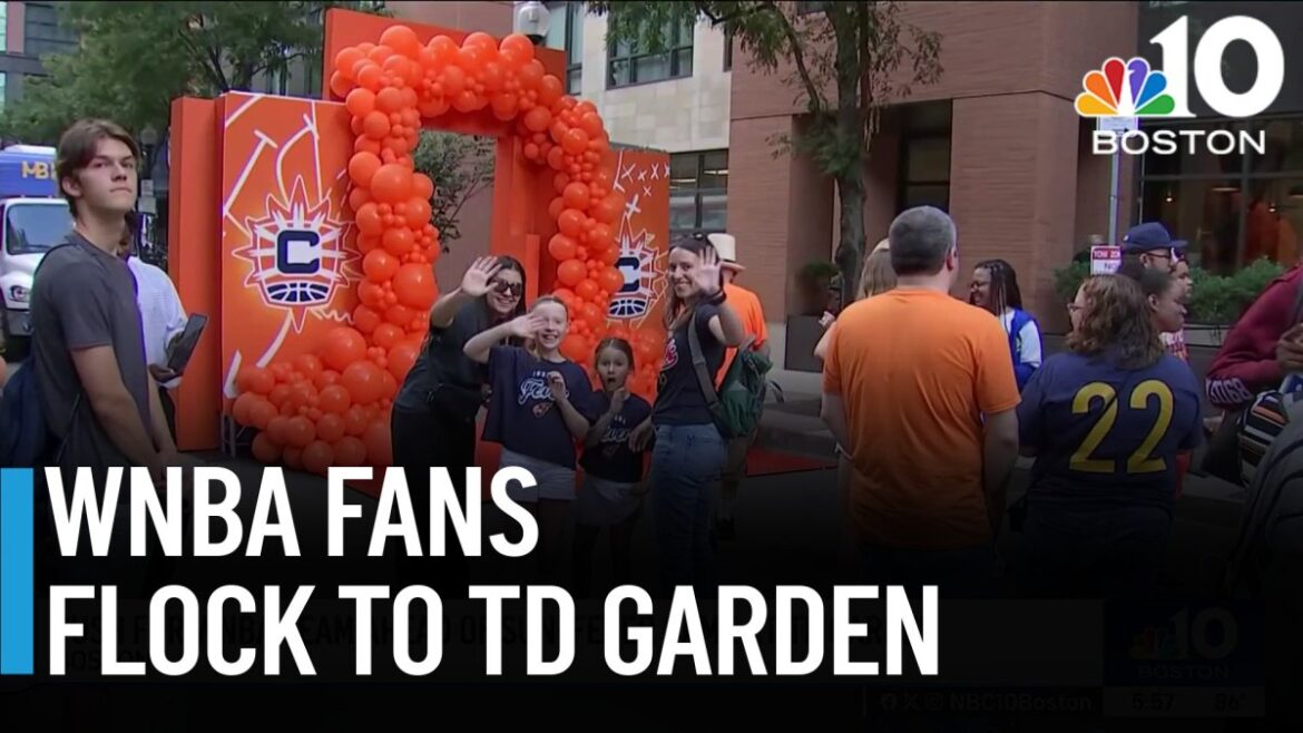 As fans flock to TD Garden for Sun-Fever game, city and state leaders push for WNBA team – NBC Boston