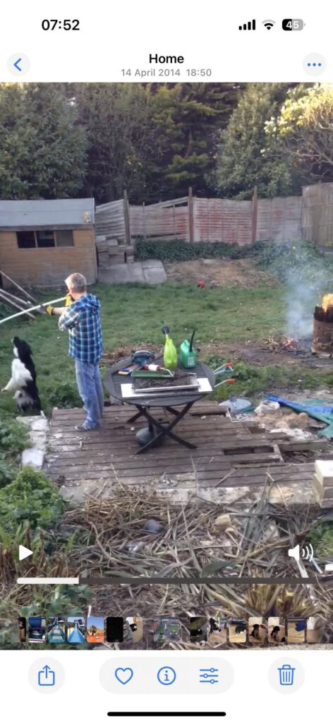 12 years ago we moved into our fixer-upper, this year is the first year we’ve felt like we have a garden to enjoy 🌿🌻🐝