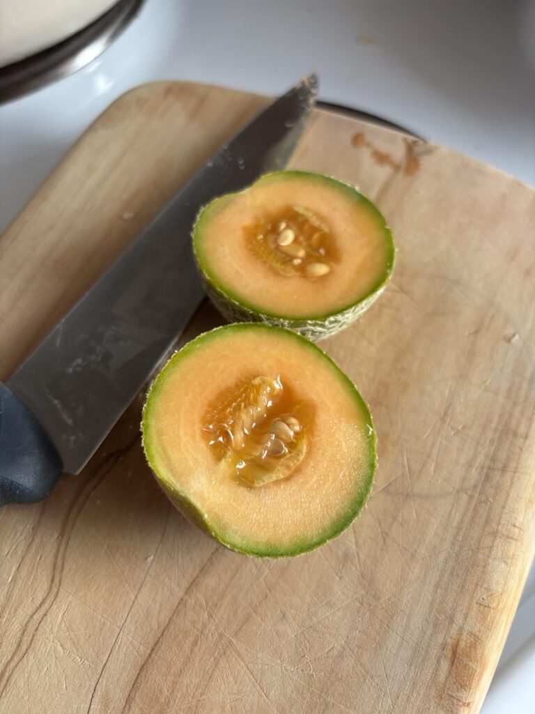 I managed to grown Minnesota Midget melons