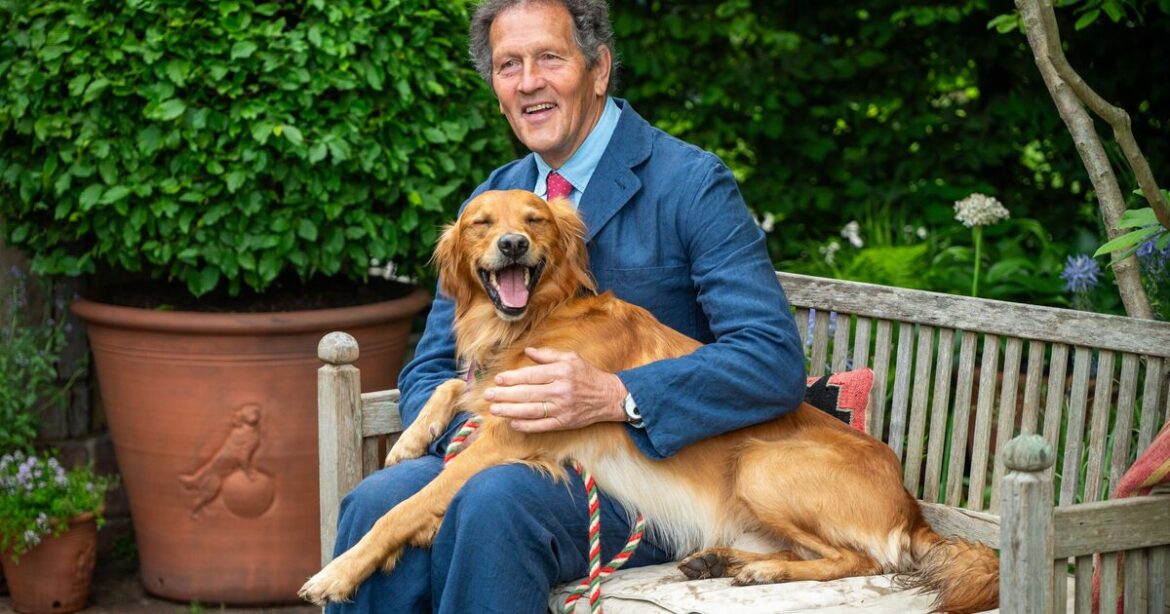 Inside Monty Don's pet heartbreak: How many dogs does gardening star have left? | Celebrity News | Showbiz & TV