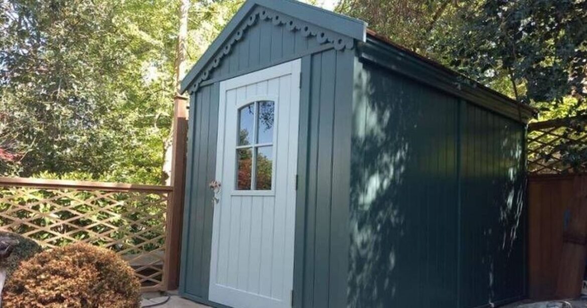 Rock legend at war with neighbours over his garden shed | UK | News Rock legend at war with neighbours over his garden shed | UK | News