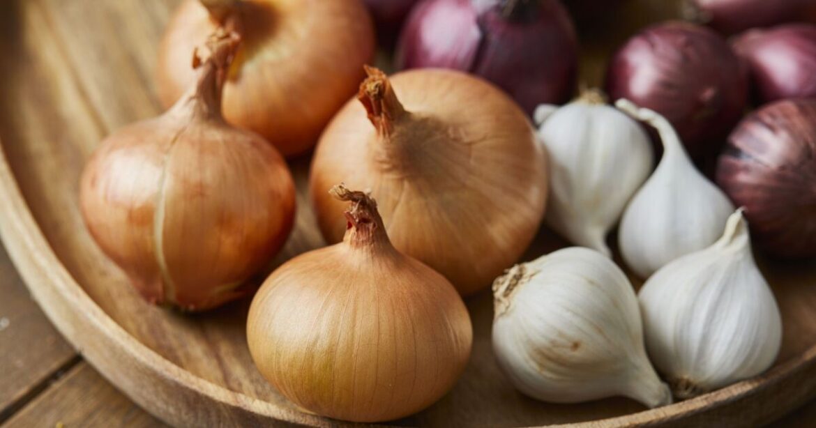 Gardeners urged to put onion peels and garlic skin in their garden Gardeners urged to put onion peels and garlic skin in their garden