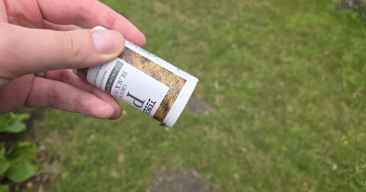 Gardeners urged to sprinkle black pepper in garden Gardeners urged to sprinkle black pepper in garden