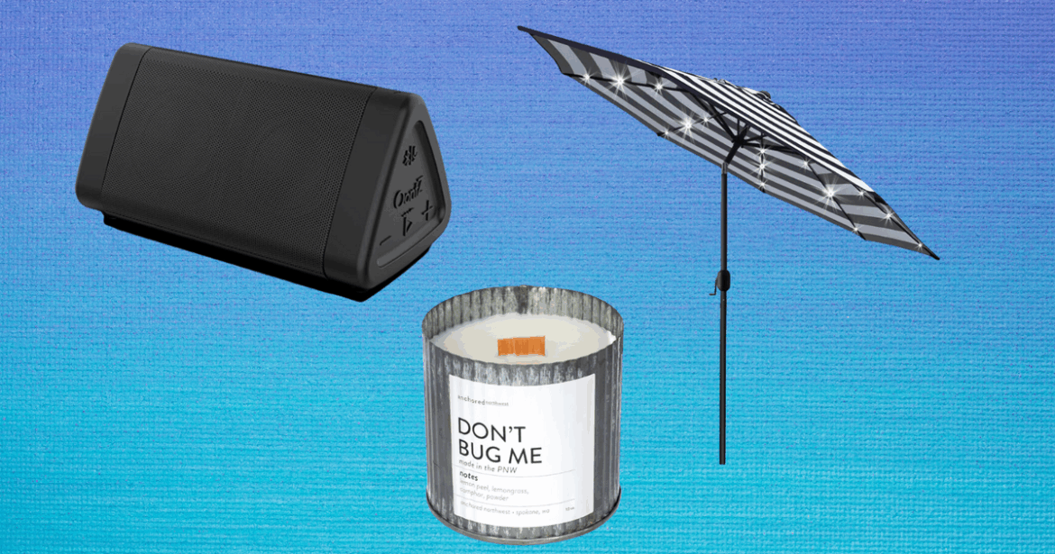 46 Things To Spruce Up Your Outdoor Space 46 Things To Spruce Up Your Outdoor Space