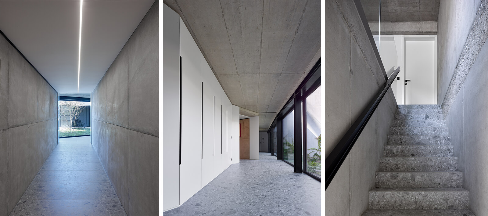 Connecting spaces in the villa  | Villa Sidonius | Stempel & Tesar architekti | STIRworld