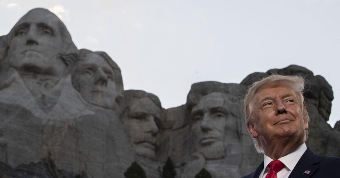 South Dakota wants Trump's statue garden near Mount Rushmore despite opposition | OUT WEST ROUNDUP | News