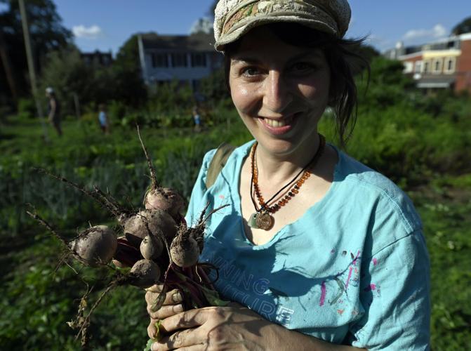 Community Garden in Lancaster