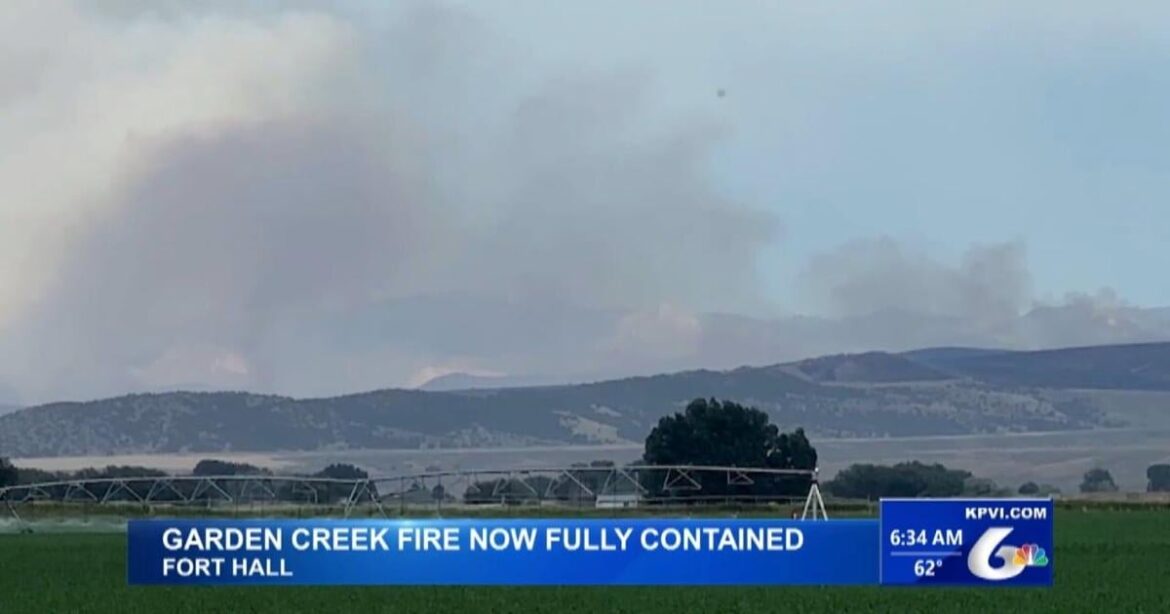 The Garden Creek Fire is Now 100% Contained | Local News The Garden Creek Fire is Now 100% Contained | Local News