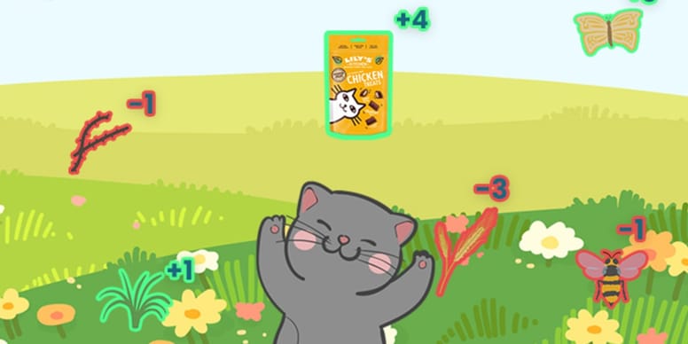 Play the Magical Garden Game to win Pick’N’Mix® Felix® cat food Play the Magical Garden Game to win Pick'N'Mix® Felix® cat food