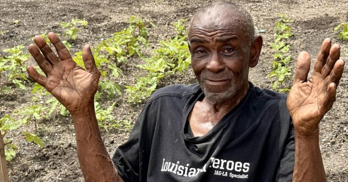 Fred Sipp, the Lafitte Greenway gardener, is doing just fine | Entertainment/Life Fred Sipp, the Lafitte Greenway gardener, is doing just fine | Entertainment/Life