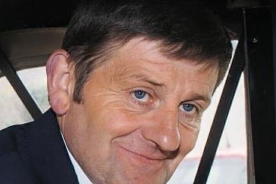 The late Francie O'Donoghue.