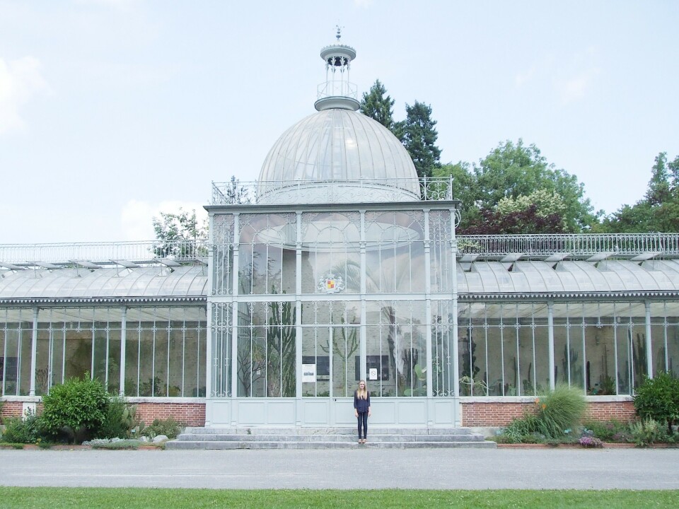 Jardin Massey Orangerie