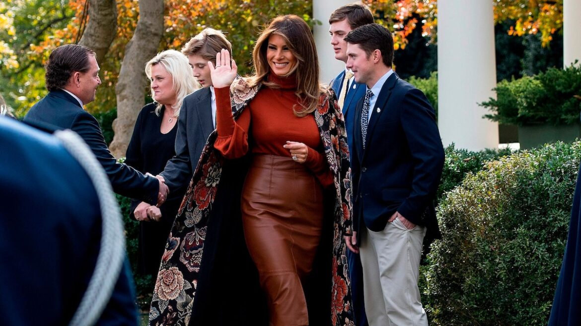 Melania and Donald Trump’s Rose Garden makeover is almost complete, and the lawn has disappeared: See photos Melania and Donald Trump’s Rose Garden makeover is almost complete, and the lawn has disappeared: See photos