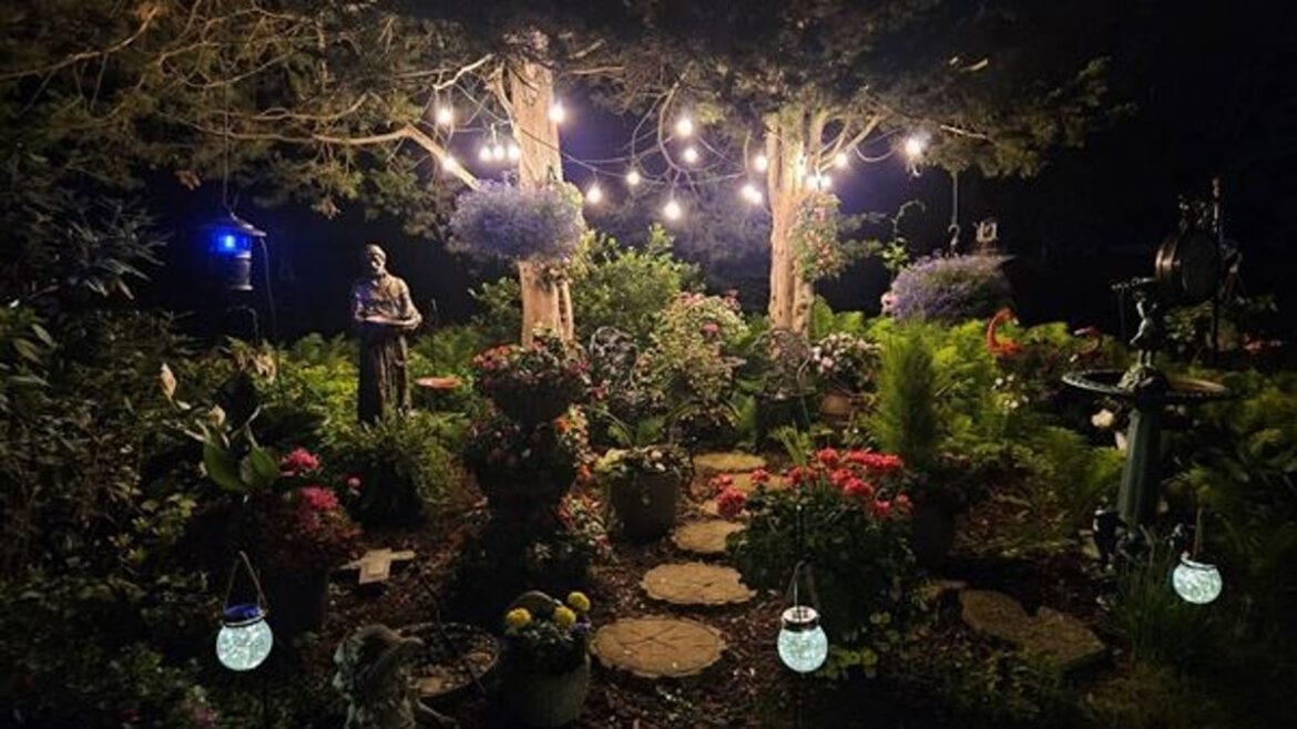 Homestyle Garden Photo Contest pick has that certain mystique